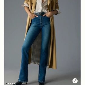 Favorite Daughter The Valentina Bootcut high rise Woodside Jeans Women’s sz 26